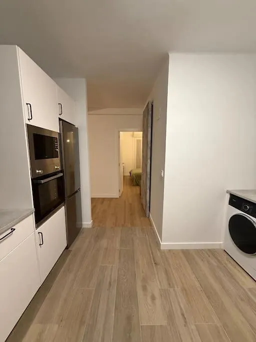 Vivienda Renovada Y Centrica Lägenhet Bilbao