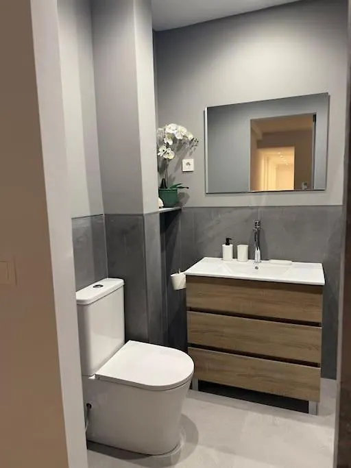 Vivienda Renovada Y Centrica Lägenhet Bilbao Spanien