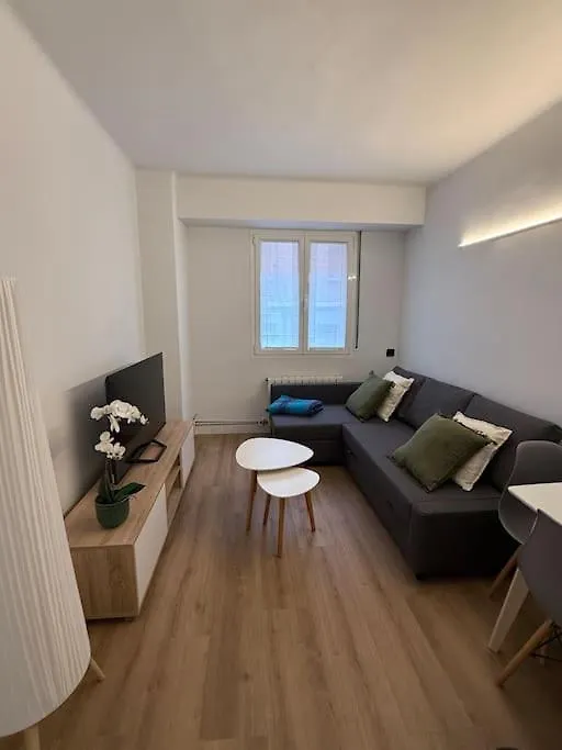 Vivienda Renovada Y Centrica Lägenhet Bilbao